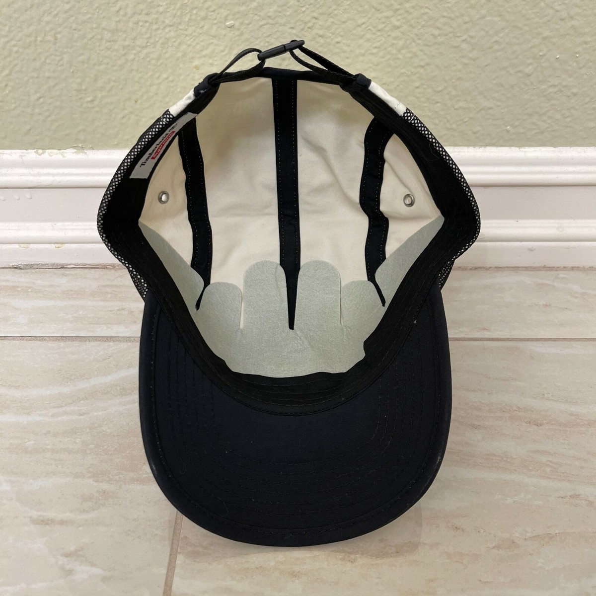 New Supreme Timberland Camp Cap Hat Box Logo Water Resistant