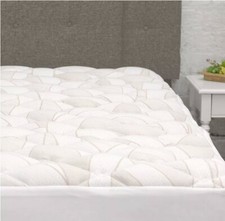 eLuxury Copper Infused Quilted Mattress Pad ~...