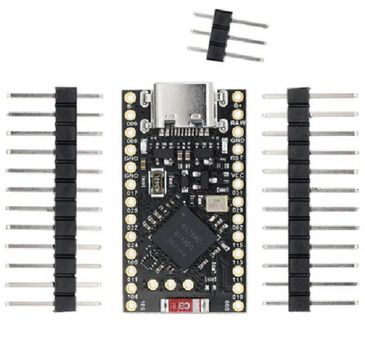  NRF52840 Development Board For Nice!Nano V2.0 Bluetooth Charging Management DIY