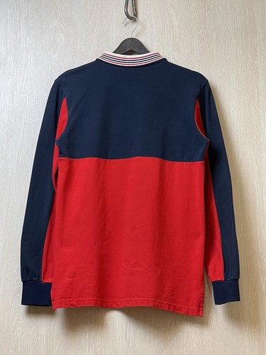 Vintage Polo Ralph Lauren Rugby Shirt Herren Größe S Tall Big Pony - Bild 7 von 10