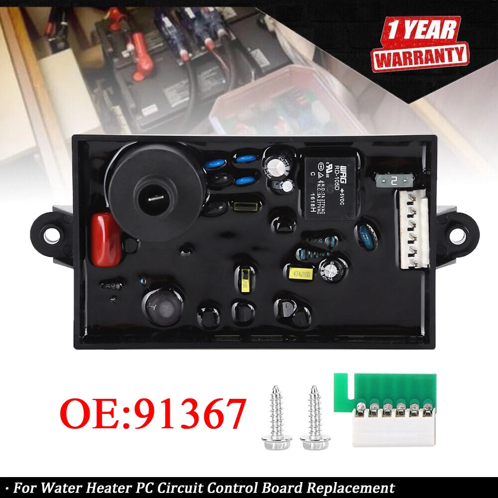 For Atwood 91367 RV Water Heater PC Circuit Control Board 93865 93253 93257  | eBay