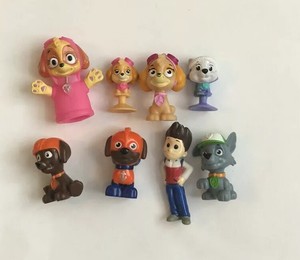 paw patrol cali figure