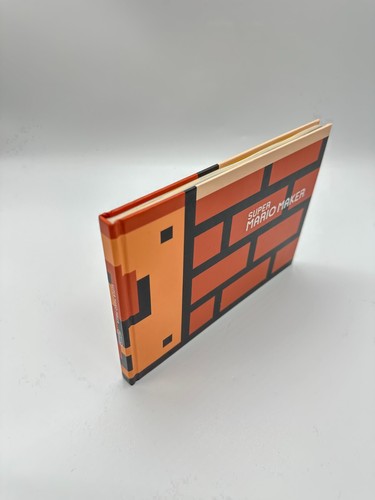 Nintendo WiiU Super Mario Maker Limited Edition with Booklet Tested From Japan - Picture 6 of 17