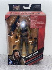 DC Comics Multiverse RICK FLAG Action Figure Suicide Squad movie 6 inches NIB