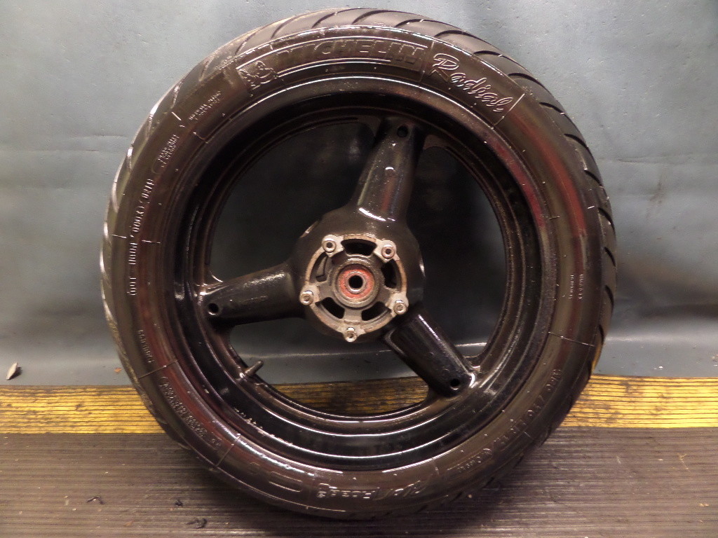 2006 SUZUKI KATANA GSX750 RIM WHEEL TIRE PACKAGE 150/70 ZR17 | eBay