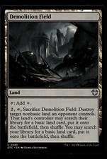 Demolition Field MTG Outlaws of Thunder Junction M/NM X1