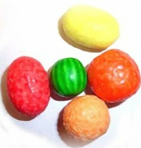 FINI GOMME DA MASTICARE - CHEWING GUM FRUTTETO - 1 KG