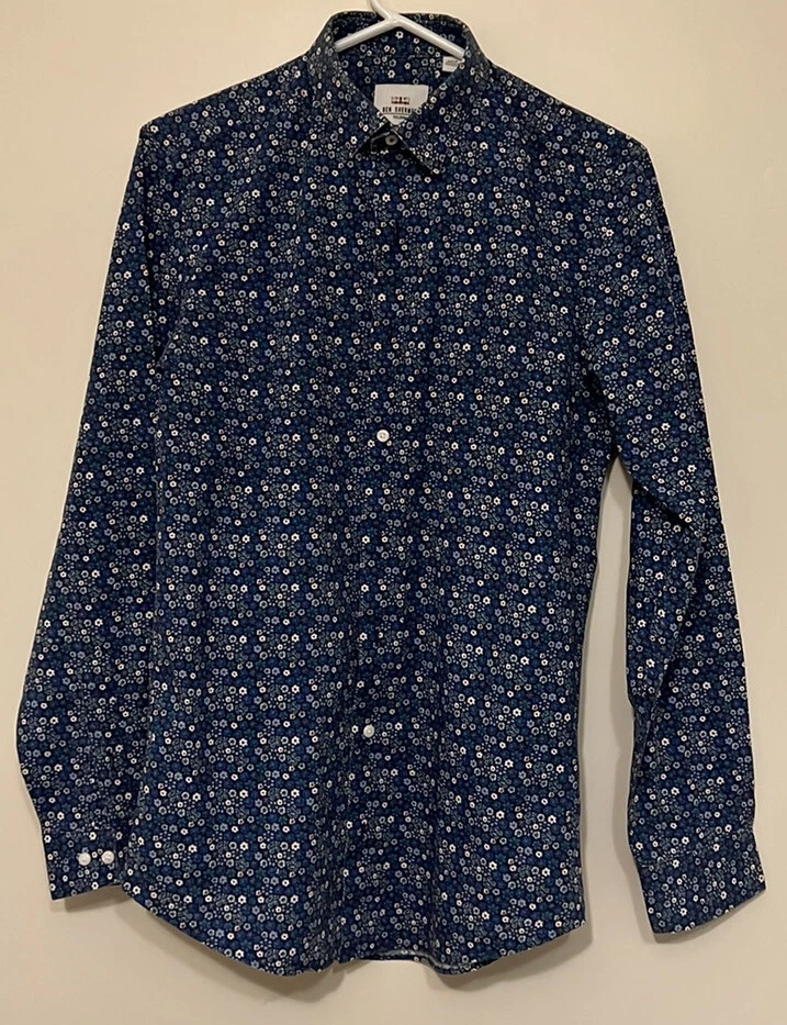 Ben sherman camden skinny fit best sale shirt