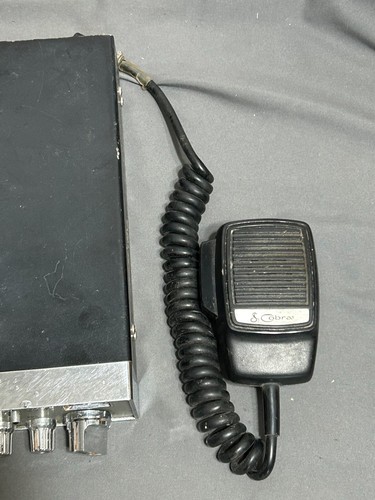 COBRA 29 NW LTD CLASSIC 40 Channel CB Radio + Mic Microphone POWERS ON dirty - Zdjęcie 10 z 17