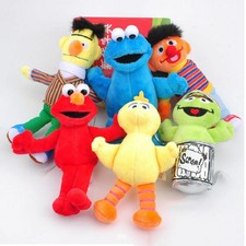 sesame street book and toy organizer