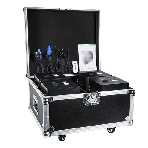 2x 750W Sparkular Funkenmaschine Cold Spark Machine DMX Hochzeit DJ Weihnachten - Afbeelding 43 van 43