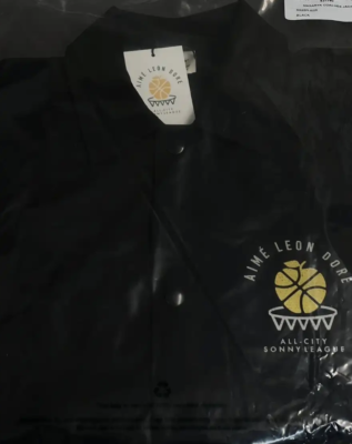 Aime Leon Dore ALD / New Balance SONNY League Coaches Jacket Aime Leon Dore ALD / New Balance SONNY League Coaches Jacket