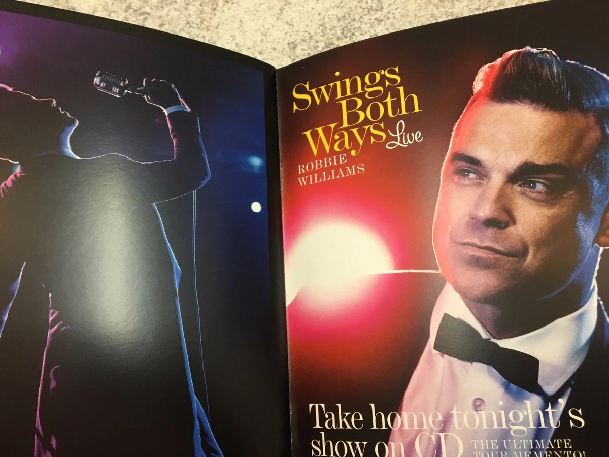 Robbie Williams Swings Both Ways