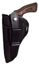 Side Gun Holster Pro-Tech Outdoors Black Nylon Ambidextrous WSB-10