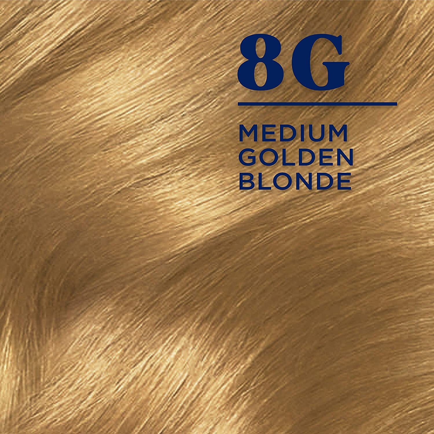 New Clairol Nice'n Easy Permanent Hair Dye, 8G Medium Golden Blonde Hair Color