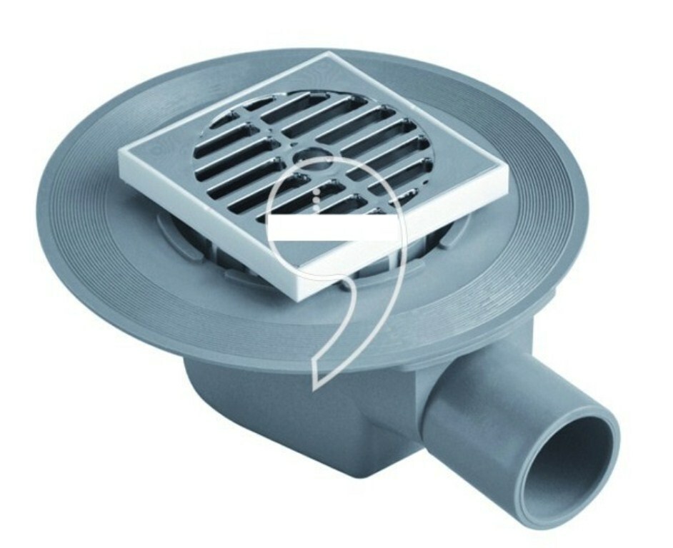 POZZETTO SIFONATO DA PAVIMENTO MODELLO GO GO 40/50 BONOMINI BO6195IX40S2