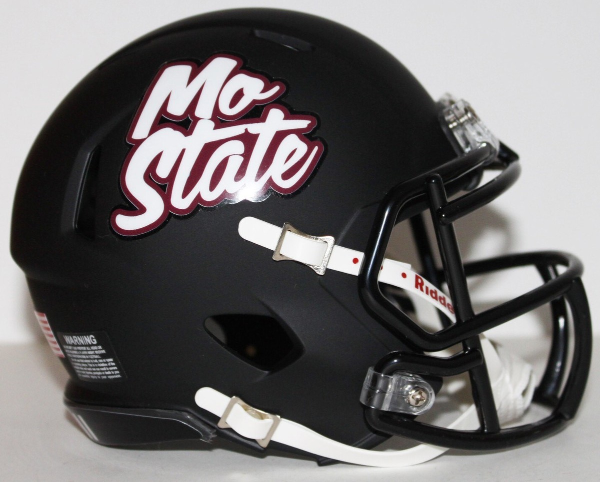 2023 Missouri State Bears Custom Riddell Mini Helmet vs Utah Tech