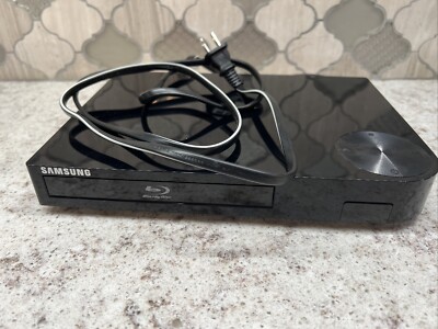 Samsung BD-F5700 Blu-ray DVD Player Tested and Working No Remote