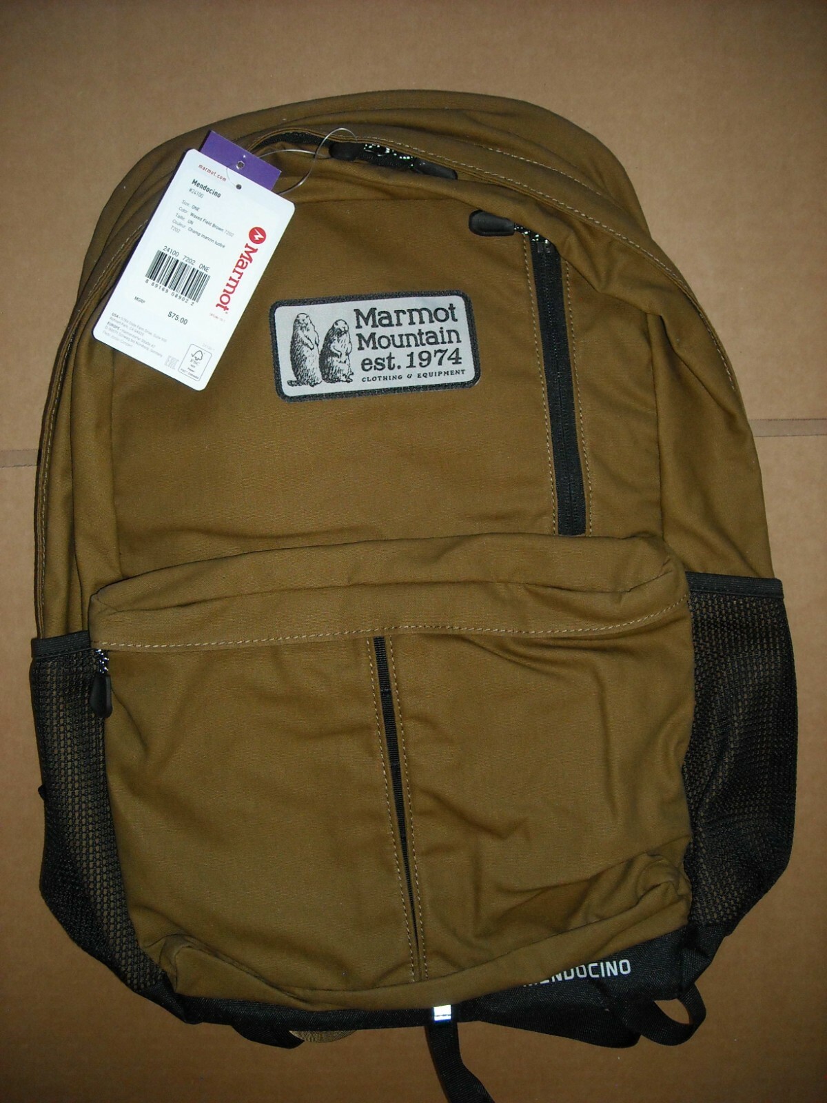 marmot mendocino backpack