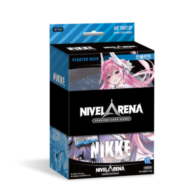 24 BOXES] Nivel Arena - Nikke ST04 - Inhert korean / Express | eBay