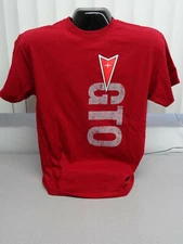 GTO ASSOCIATION OF AMERICA CONTEMPORARY STYLE GTO PONTIAC TEE SHIRT
