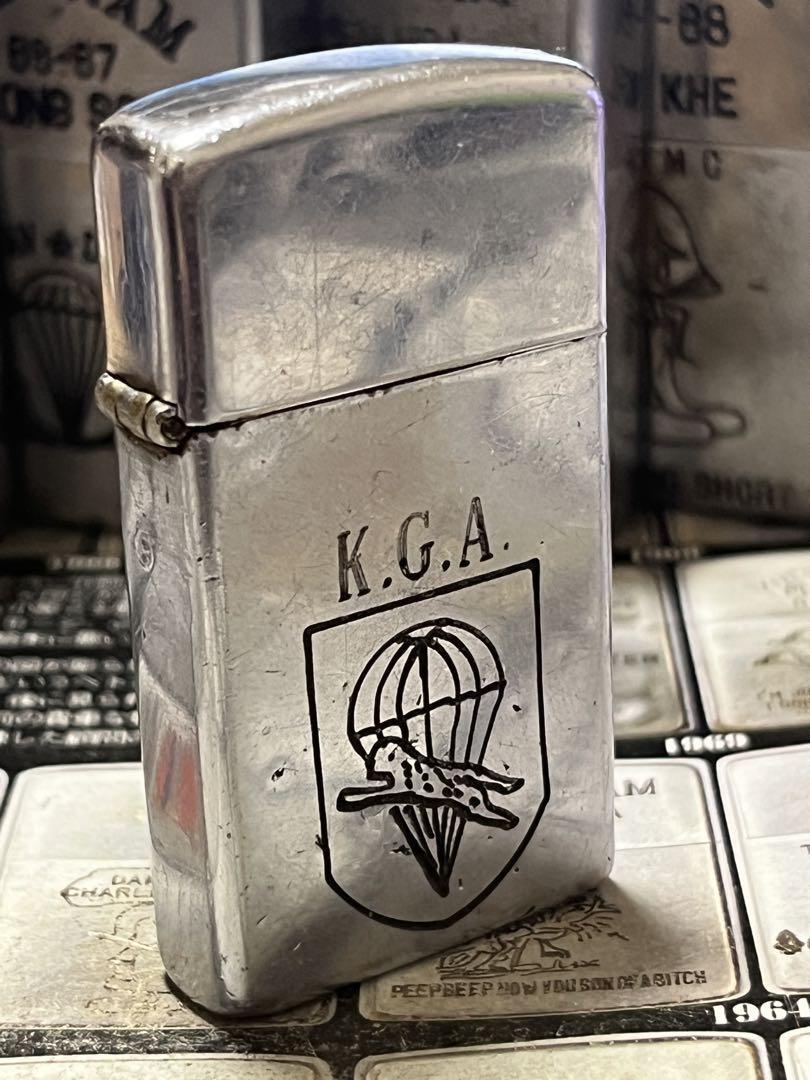 ベトナムZIPPO】本物 1968年製ベトナムジッポー「ヌード