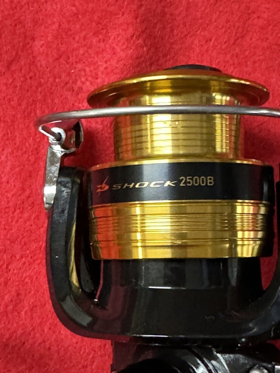 Daiwa D-Shock 2500B Spinning Fishing Reel Spinning Reel Gyro Spin Balanced  | eBay
