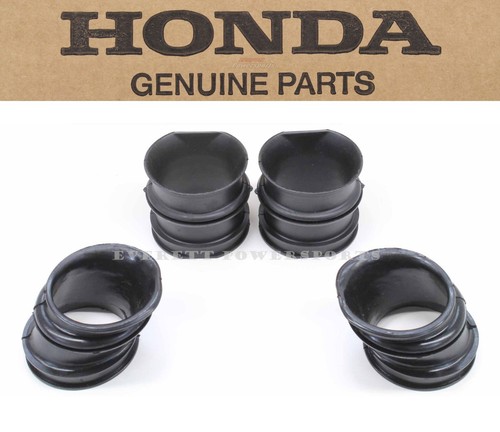 Honda CB750 Carburetor Air Box Boot & Clamps Set – 77-78 CB750 F K OEM #G39