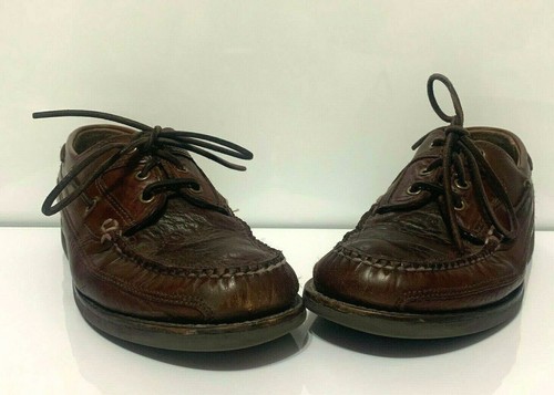 L.L. Bean Mens 8D-OASH6 Casual Lace Up 