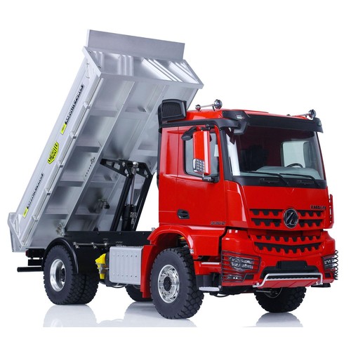 In Stock Kabolite 1/14 Metal Hydraulic Dumper RTR Tipper K3362 4*4 Light Sound - Picture 11 of 24