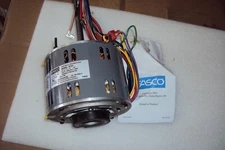 FASCO D721 Direct Drive Blower Motor: 1/4,1/5,1/6 HP , 3SP, Open Air-Over, 115 V