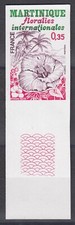 FRANCE : 1979 - FLORALIES N° 2035a NON DENTELE NEUF ** LUXE SANS CHARNIERE