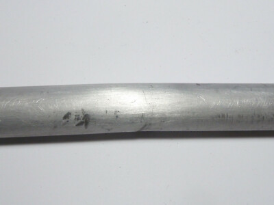 Tige De Selle Alu Vintage 26.2 Mm - 95 Gr - Longueur 225 Mm - Pour Pièces