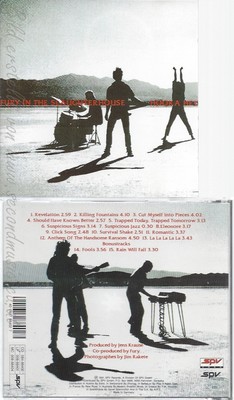 CD--FURY IN THE SLAUGHTERHOUSE -- -- HOOKA HEY