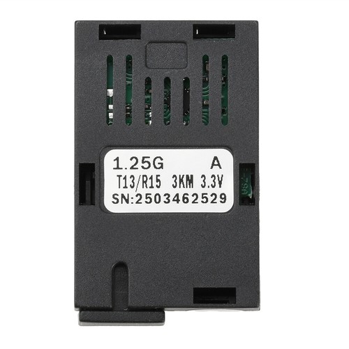 Pair 1.25G 1*9 Gigabit Fiber Optical Module 1000M Single Mode 1310/1550nm 3/20KM - Afbeelding 18 van 26