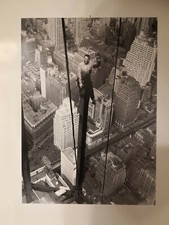 High (on the roofs of New York) IKEA Postkarte 13 x 18 cm Nachdruck 2002