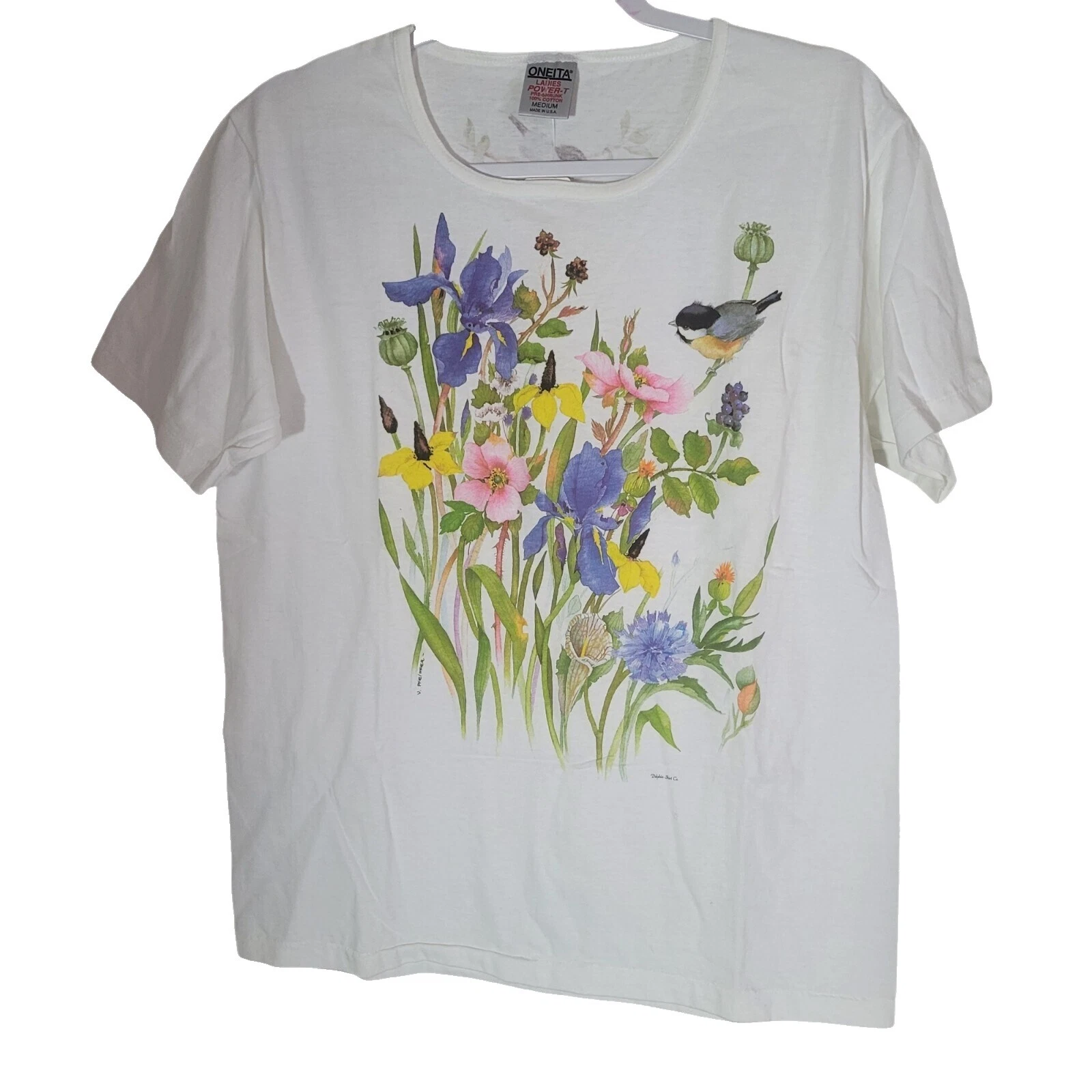 Casual Floral T-Shirt Tops for Women