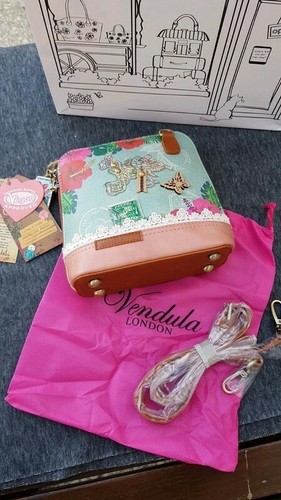 2020 VENDULA LONDON: Mod Handbag DESTINATION PARADISE, tagged price tagged €150 - Picture 5 of 6