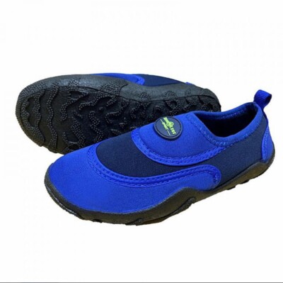Aqua Lung Wasserschuhe Beachwalker Sport Blau Schwarz Jungs Mädchen NEU