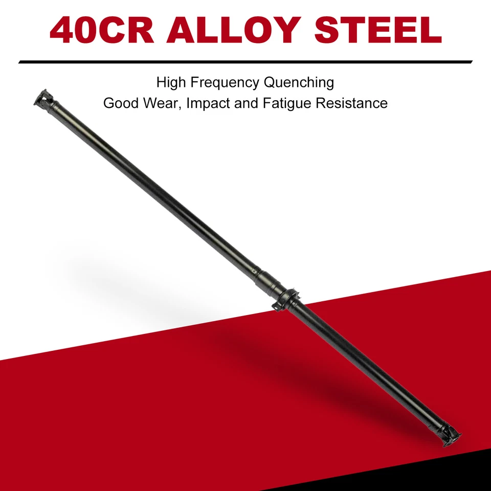 Conjunto de eje de transmisión trasero para Honda Element 2.4L 4x4 2003-2011 40100SCWA03 Foto 2 de 4