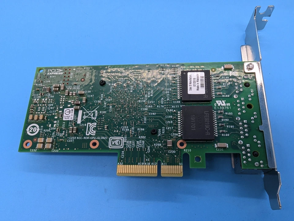 CISCO UCSC-PCIE-IRJ45 Intel Quad Port Adapter Network card I350-T4 74-10521-01 - image 4 of 4