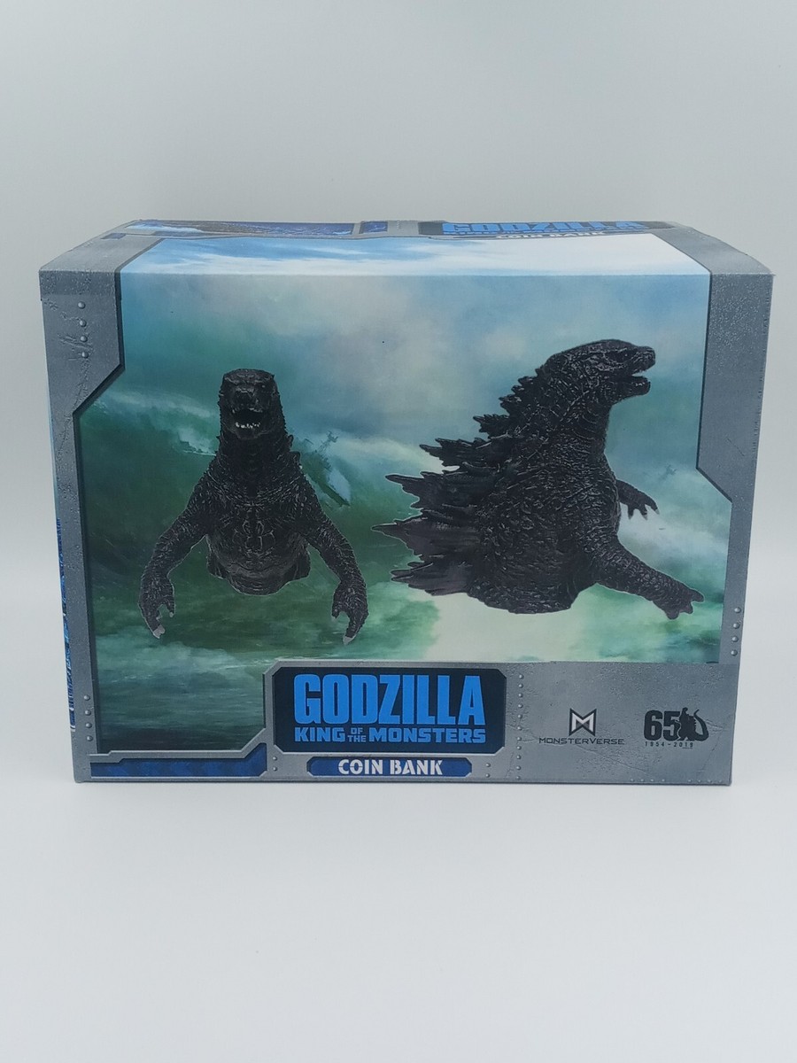 センラ BadMonster 32個 Godzilla King of the Monsters Rare Coin Bank 2019 Surreal