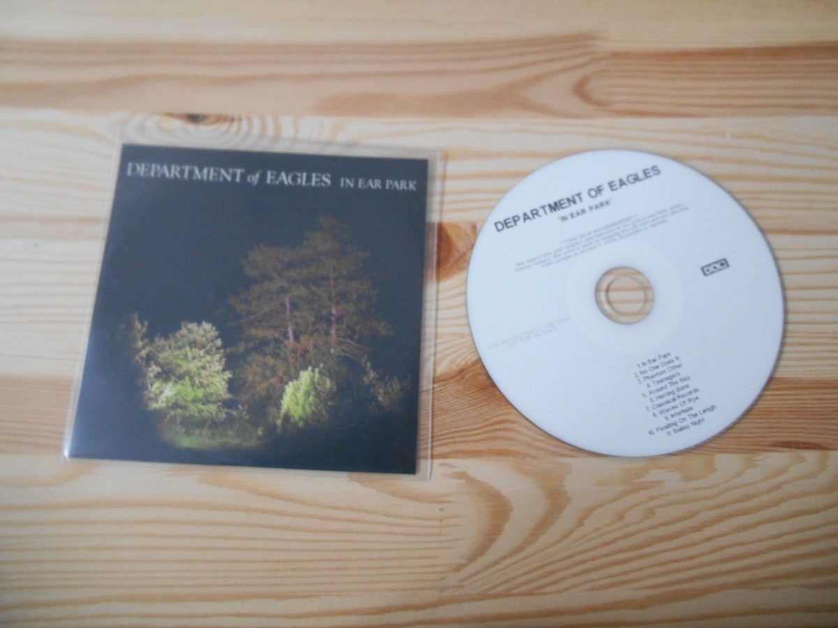 CD Indie Department Of Eagles - In Ear Park (11 Song) Promo 4AD | eBay