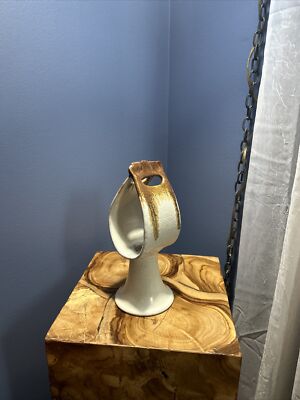 Vintage Doug Ferguson Pigeon Forge Pottery Abstract