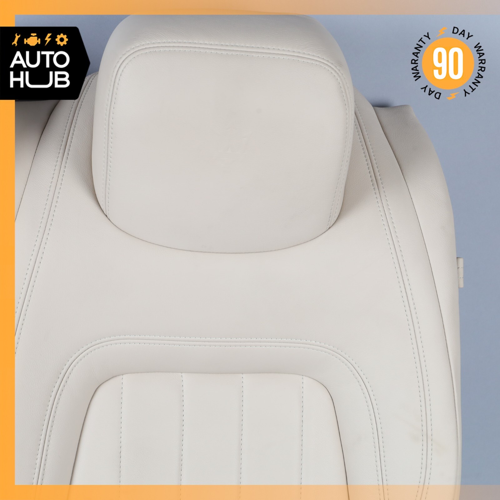 Maserati Quattroporte M156 Rear Left & Right Seat Cushion Top Upper OEM 69k