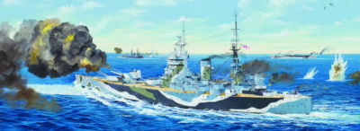 Trumpeter 03709 - 1:200 HMS Rodney - Neu