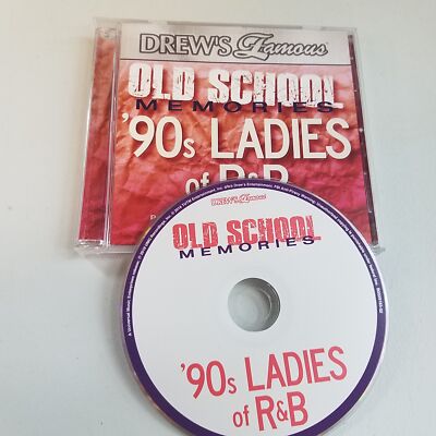 Drew's Famous Old School Memories: '90S Ladies of R&B cd