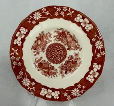 RARE Copeland Spode England Madrid Plain Rim 5 3/8" Diameter Child's Set Dinner?