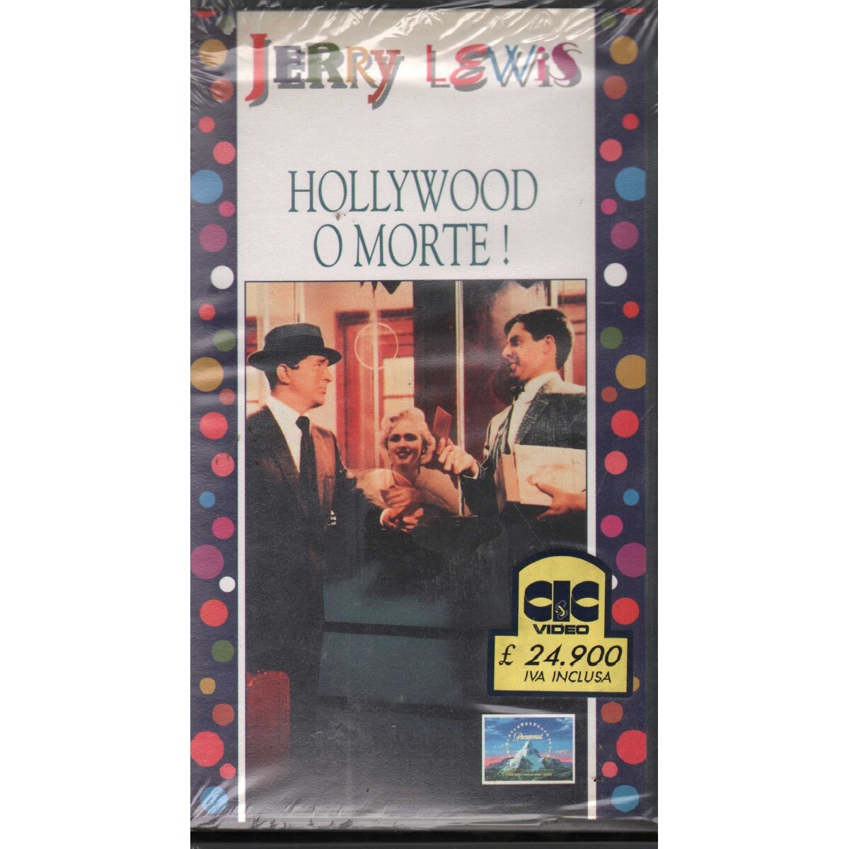Hollywood Death VHS Frank Tashlin Univideo - PVS70300 Sealed