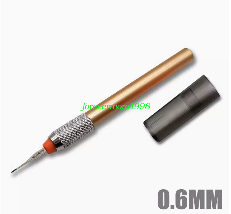 MS.HOBBY MS048 0.6mm Model Metal Push Knife eBay